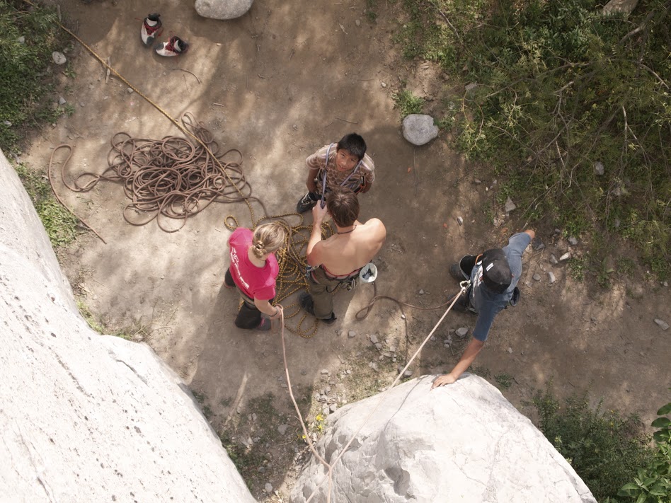 För att kunna hjälpa fler barn vill Nicklas och alla som jobbar med Escalando Fronteras utveckla verksamheten genom att bygga ett klättringscenter med kapacitet för tusen barn.